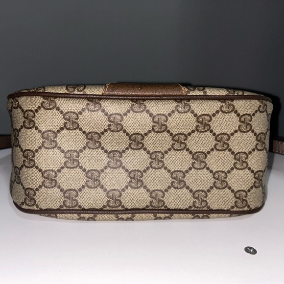Gucci GG Canvas Web Sherry Line Shoulder Bag 89.02.032 - Picture 13 of 15